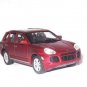 PORSCHE CAYENNE TURBO BORDEAUX WELLY 1/32 DIECAST CAR COLLECTOR'S MODEL , NEW