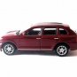 PORSCHE CAYENNE TURBO BORDEAUX WELLY 1/32 DIECAST CAR COLLECTOR'S MODEL , NEW