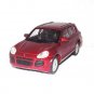 PORSCHE CAYENNE TURBO BORDEAUX WELLY 1/32 DIECAST CAR COLLECTOR'S MODEL , NEW
