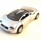 AUDI AVUS QUATTRO SILVER NEWRAY 1/32 DIECAST CAR MODEL,CITY CRUISER COLLECTION
