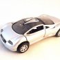 AUDI AVUS QUATTRO SILVER NEWRAY 1/32 DIECAST CAR MODEL,CITY CRUISER COLLECTION