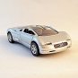 AUDI AVUS QUATTRO SILVER NEWRAY 1/32 DIECAST CAR MODEL,CITY CRUISER COLLECTION