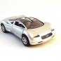 AUDI AVUS QUATTRO SILVER NEWRAY 1/32 DIECAST CAR MODEL,CITY CRUISER COLLECTION