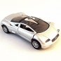 AUDI AVUS QUATTRO SILVER NEWRAY 1/32 DIECAST CAR MODEL,CITY CRUISER COLLECTION