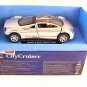 AUDI AVUS QUATTRO SILVER NEWRAY 1/32 DIECAST CAR MODEL,CITY CRUISER COLLECTION