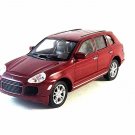 PORSCHE CAYENNE TURBO BORDEAUX WELLY 1/32 DIECAST CAR COLLECTOR'S MODEL , NEW