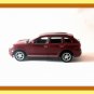 PORSCHE CAYENNE TURBO BORDEAUX WELLY 1/32 DIECAST CAR COLLECTOR'S MODEL , NEW