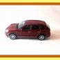 PORSCHE CAYENNE TURBO BORDEAUX WELLY 1/32 DIECAST CAR COLLECTOR'S MODEL , NEW