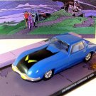 BATMOBILE DETECTIVE COMICS #400 YEAR 1970,IXO 1/43 DIECAST CAR COLLECTOR'S MODEL
