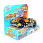 DYNA MOTOR, PULL BACK RACER BLACK/GREEN MOTORMAX DIECAST CAR COLLECTOR'S MODEL