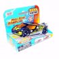 DYNA MOTOR, PULL BACK RACER BLACK/GREEN MOTORMAX DIECAST CAR COLLECTOR'S MODEL