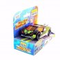 DYNA MOTOR, PULL BACK RACER BLACK/GREEN MOTORMAX DIECAST CAR COLLECTOR'S MODEL