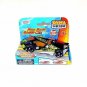 DYNA MOTOR, PULL BACK RACER BLACK/GREEN MOTORMAX DIECAST CAR COLLECTOR'S MODEL
