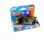 DYNA MOTOR, PULL BACK RACER BLACK/GREEN MOTORMAX DIECAST CAR COLLECTOR'S MODEL