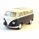 1963 VOLKSWAGEN T1 BUS , DARK GREEN WELLY 1/32 DIECAST CAR COLLECTOR'S MODEL,NEW