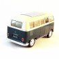1963 VOLKSWAGEN T1 BUS , DARK GREEN WELLY 1/32 DIECAST CAR COLLECTOR'S MODEL,NEW