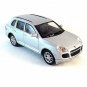 PORSCHE CAYENNE TURBO SILVER WELLY 1/32 DIECAST CAR COLLECTOR'S MODEL , NEW