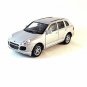 PORSCHE CAYENNE TURBO SILVER WELLY 1/32 DIECAST CAR COLLECTOR'S MODEL , NEW