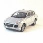 PORSCHE CAYENNE TURBO SILVER WELLY 1/32 DIECAST CAR COLLECTOR'S MODEL , NEW