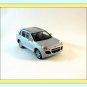 PORSCHE CAYENNE TURBO SILVER WELLY 1/32 DIECAST CAR COLLECTOR'S MODEL , NEW