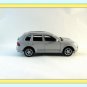 PORSCHE CAYENNE TURBO SILVER WELLY 1/32 DIECAST CAR COLLECTOR'S MODEL , NEW