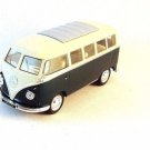 1963 VOLKSWAGEN T1 BUS DARK GREEN WELLY 1/32, DIECAST COLLECTOR'S CAR MODEL, NEW 1963 VOLKSWAGEN T1 BUS DARK GREEN WELLY 1/32, DIECAST COLLECTOR'S CAR MODEL, NEW