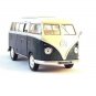 1963 VOLKSWAGEN T1 BUS DARK GREEN WELLY 1/32, DIECAST COLLECTOR'S CAR MODEL, NEW