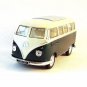 1963 VOLKSWAGEN T1 BUS DARK GREEN WELLY 1/32, DIECAST COLLECTOR'S CAR MODEL, NEW