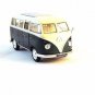 1963 VOLKSWAGEN T1 BUS DARK GREEN WELLY 1/32, DIECAST COLLECTOR'S CAR MODEL, NEW