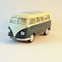 1963 VOLKSWAGEN T1 BUS DARK GREEN WELLY 1/32, DIECAST COLLECTOR'S CAR MODEL, NEW