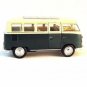 1963 VOLKSWAGEN T1 BUS DARK GREEN WELLY 1/32, DIECAST COLLECTOR'S CAR MODEL, NEW