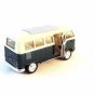 1963 VOLKSWAGEN T1 BUS DARK GREEN WELLY 1/32, DIECAST COLLECTOR'S CAR MODEL, NEW