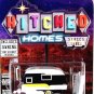 CATOLAC DEVILLE TRAVEL TRAILER 1959 BLACK/WHITE/YELLOE, GREENLIGHT 1:64 MODEL