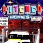 CATOLAC DEVILLE TRAVEL TRAILER 1959 BLACK/WHITE/YELLOE, GREENLIGHT 1:64 MODEL