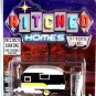 CATOLAC DEVILLE TRAVEL TRAILER 1959 BLACK/WHITE/YELLOE, GREENLIGHT 1:64 MODEL