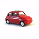 FIAT 500 RED MONDOMOTORS1/43 DIECAST CAR MODEL,OFFICIAL FIAT PRODUCT,COLLECTIBLE
