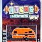 WINNEBAGO WINNIE DROP 1710 CARAVAN YEAR 2017 ORANGE/WHITE,GREENLIGHT 1:64 MODEL