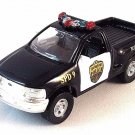 1998 FORD F-150 BOMB SQUAD POLICE CAR,MAISTO 1/46 DIECAST CAR COLLECTOR'S MODEL