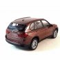 BMW X5, METALLIC BROWN WELLY 1/32 DIECAST CAR COLLECTOR'S MODEL ,RARE, NEW