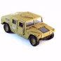 MILITARY HUMMER , ARMOR SQUAD IDF, WELLY 1:38 DIECAST CAR COLLECTOR'S MODEL