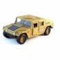 MILITARY HUMMER , ARMOR SQUAD IDF, WELLY 1:38 DIECAST CAR COLLECTOR'S MODEL