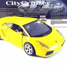 LAMBORGHINI GALLARDO NEWRAY 1/32 DIECAST CAR MODEL, CITY CRUISER COLLECTION, NEW LAMBORGHINI GALLARDO NEWRAY 1/32 DIECAST CAR MODEL, CITY CRUISER COLLECTION, NEW