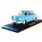 VOLGA M21, ALTAYA 1/43 LIGHT BLUE DIECAST CAR COLLECTOR'S MODEL, NEW VOLGA M21, ALTAYA 1/43 LIGHT BLUE DIECAST CAR COLLECTOR'S MODEL, NEW