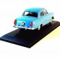 VOLGA M21, ALTAYA 1/43 LIGHT BLUE DIECAST CAR COLLECTOR'S MODEL, NEW