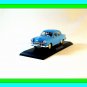 VOLGA M21, ALTAYA 1/43 LIGHT BLUE DIECAST CAR COLLECTOR'S MODEL, NEW