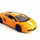 LAMBORGHINI GALLARDO LP550-2, ORANGE MAISTO 1/38 DIECAST CAR COLLECTOR'S MODEL