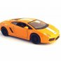 LAMBORGHINI GALLARDO LP550-2, ORANGE MAISTO 1/38 DIECAST CAR COLLECTOR'S MODEL