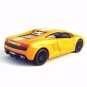 LAMBORGHINI GALLARDO LP550-2, ORANGE MAISTO 1/38 DIECAST CAR COLLECTOR'S MODEL