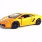 LAMBORGHINI GALLARDO LP550-2, ORANGE MAISTO 1/38 DIECAST CAR COLLECTOR'S MODEL