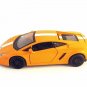 LAMBORGHINI GALLARDO LP550-2, ORANGE MAISTO 1/38 DIECAST CAR COLLECTOR'S MODEL